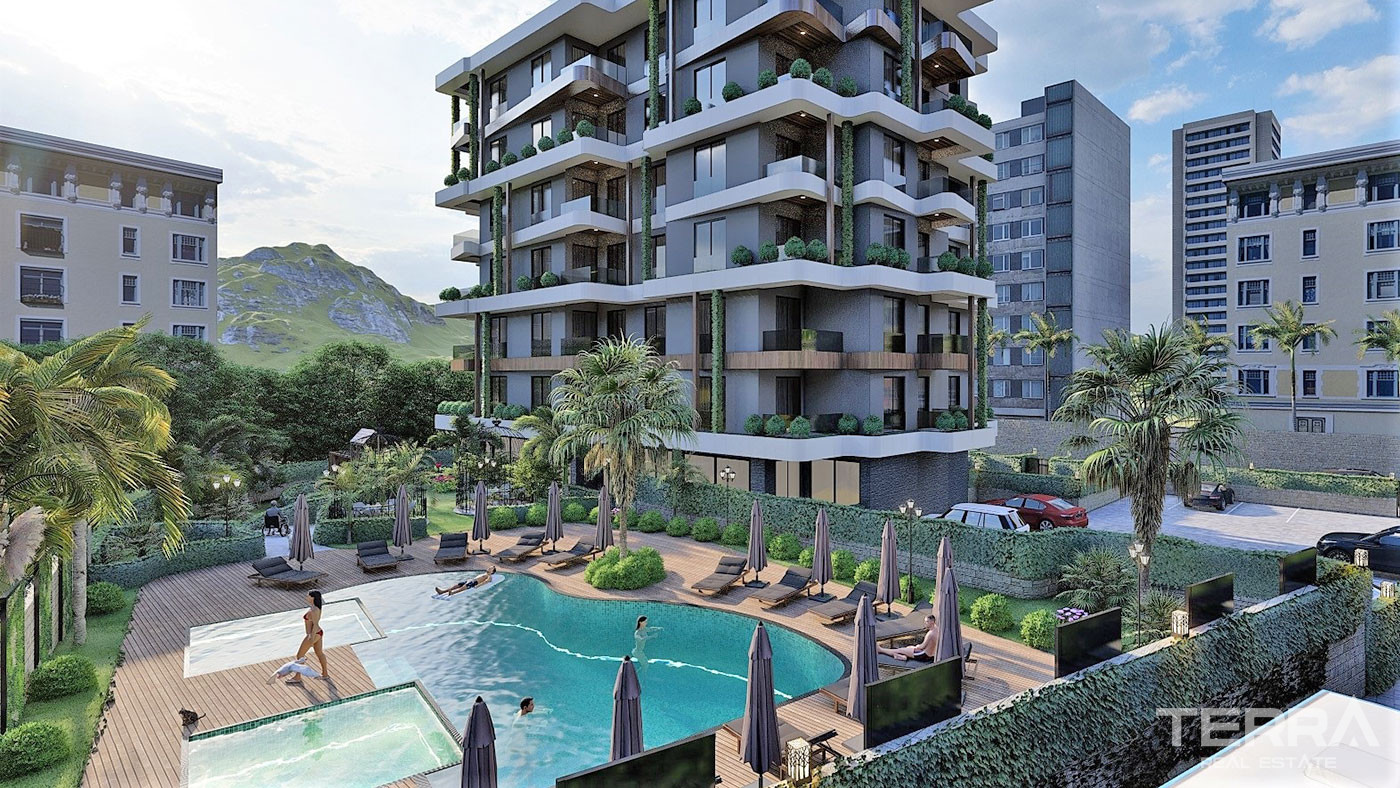 Affordable Apartments in Alanya Avsallar within Proximity to the Beach - 60680