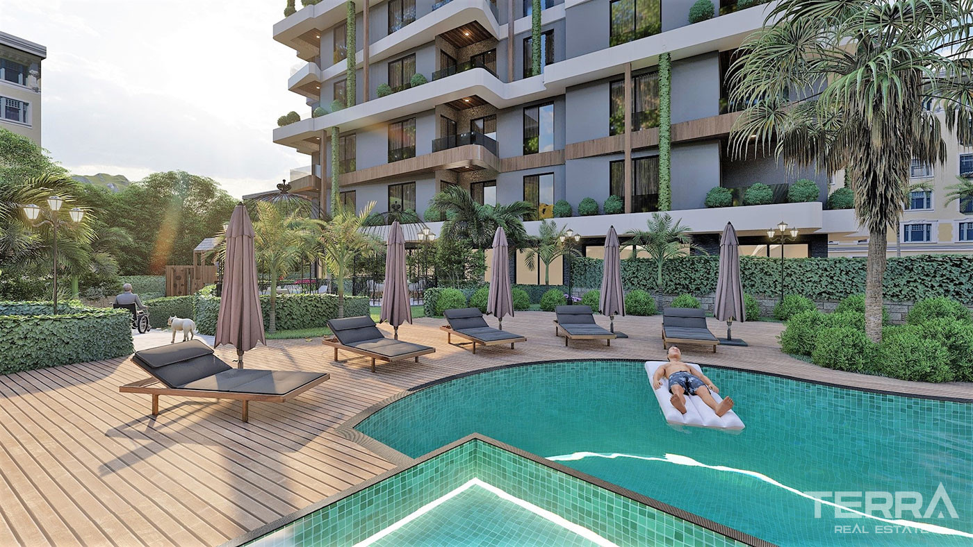 Affordable Apartments in Alanya Avsallar within Proximity to the Beach - 60681