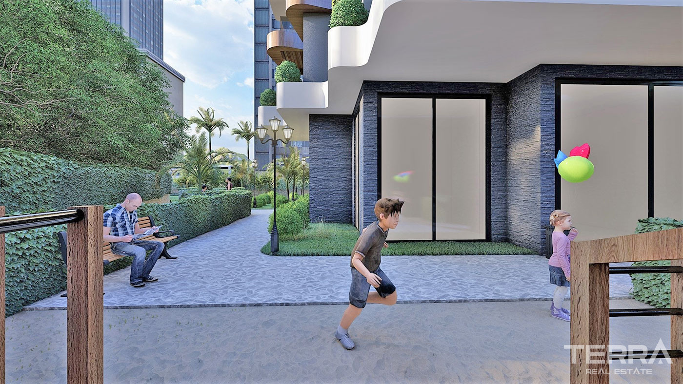 Affordable Apartments in Alanya Avsallar within Proximity to the Beach - 60682