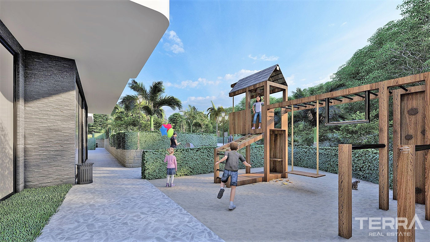 Affordable Apartments in Alanya Avsallar within Proximity to the Beach - 60683
