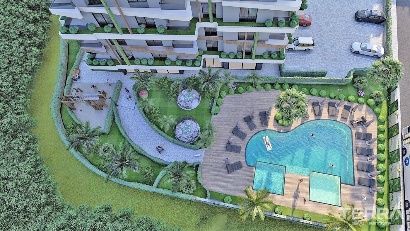 Affordable Apartments in Alanya Avsallar within Proximity to the Beach - 60684