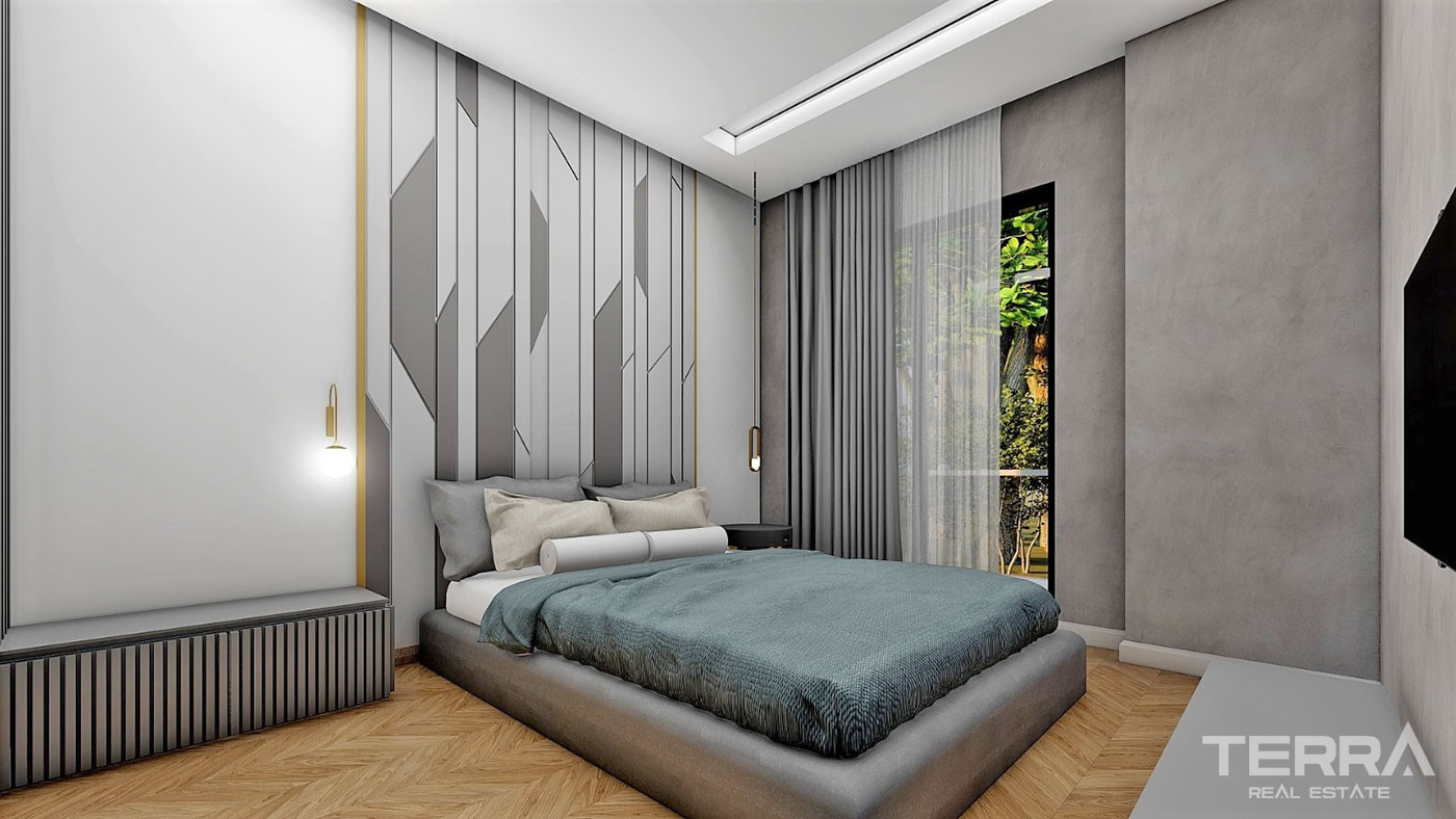 Affordable Apartments in Alanya Avsallar within Proximity to the Beach - 60719