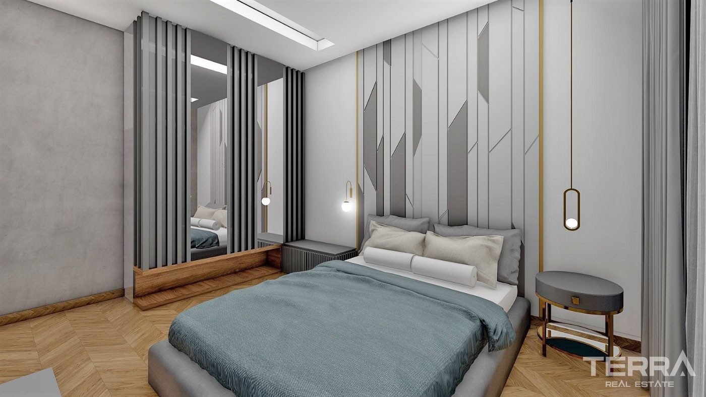 Affordable Apartments in Alanya Avsallar within Proximity to the Beach - 60720