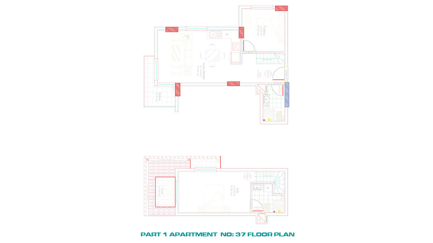 Affordable Apartments in Alanya Avsallar within Proximity to the Beach - 60757