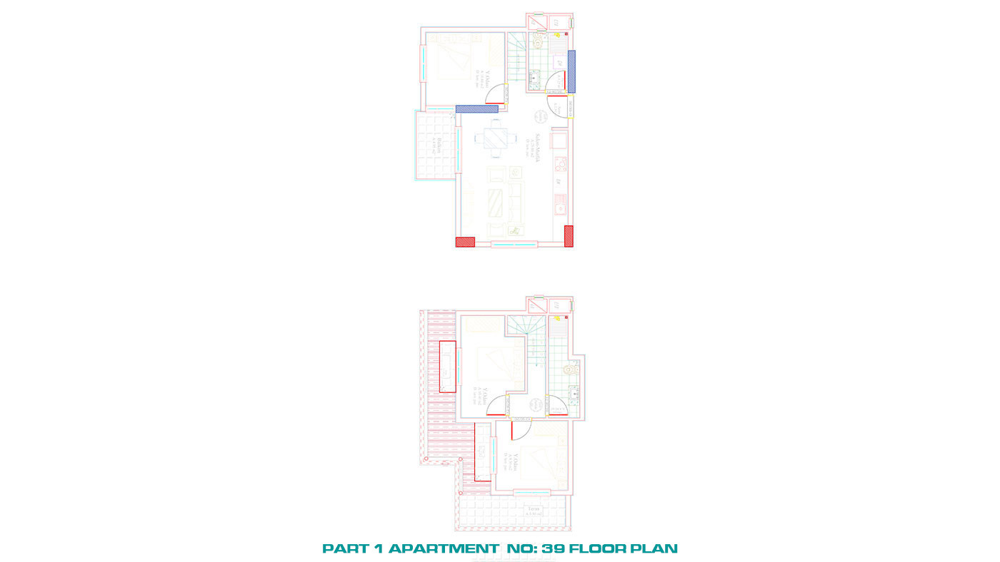 Affordable Apartments in Alanya Avsallar within Proximity to the Beach - 60759