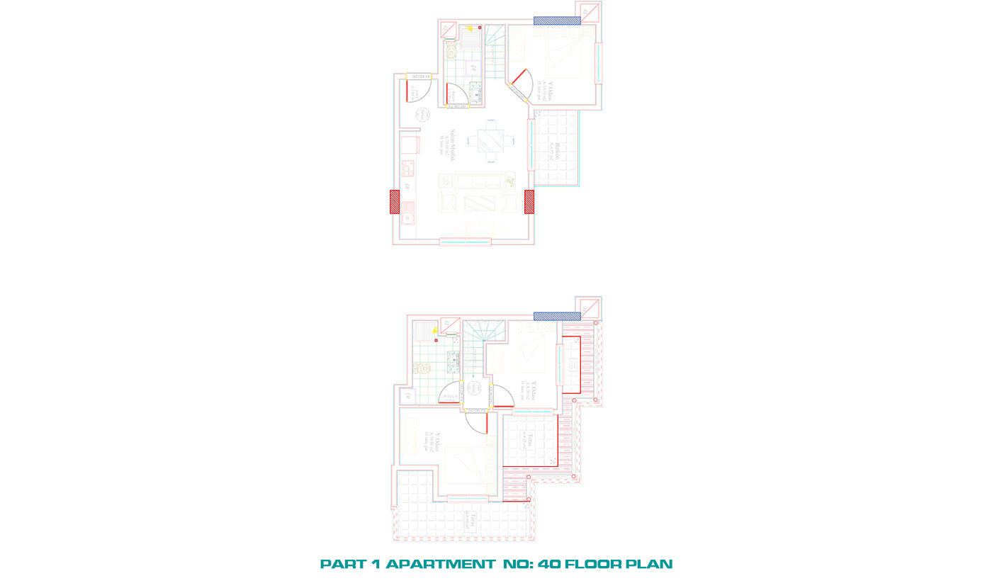 Affordable Apartments in Alanya Avsallar within Proximity to the Beach - 60760