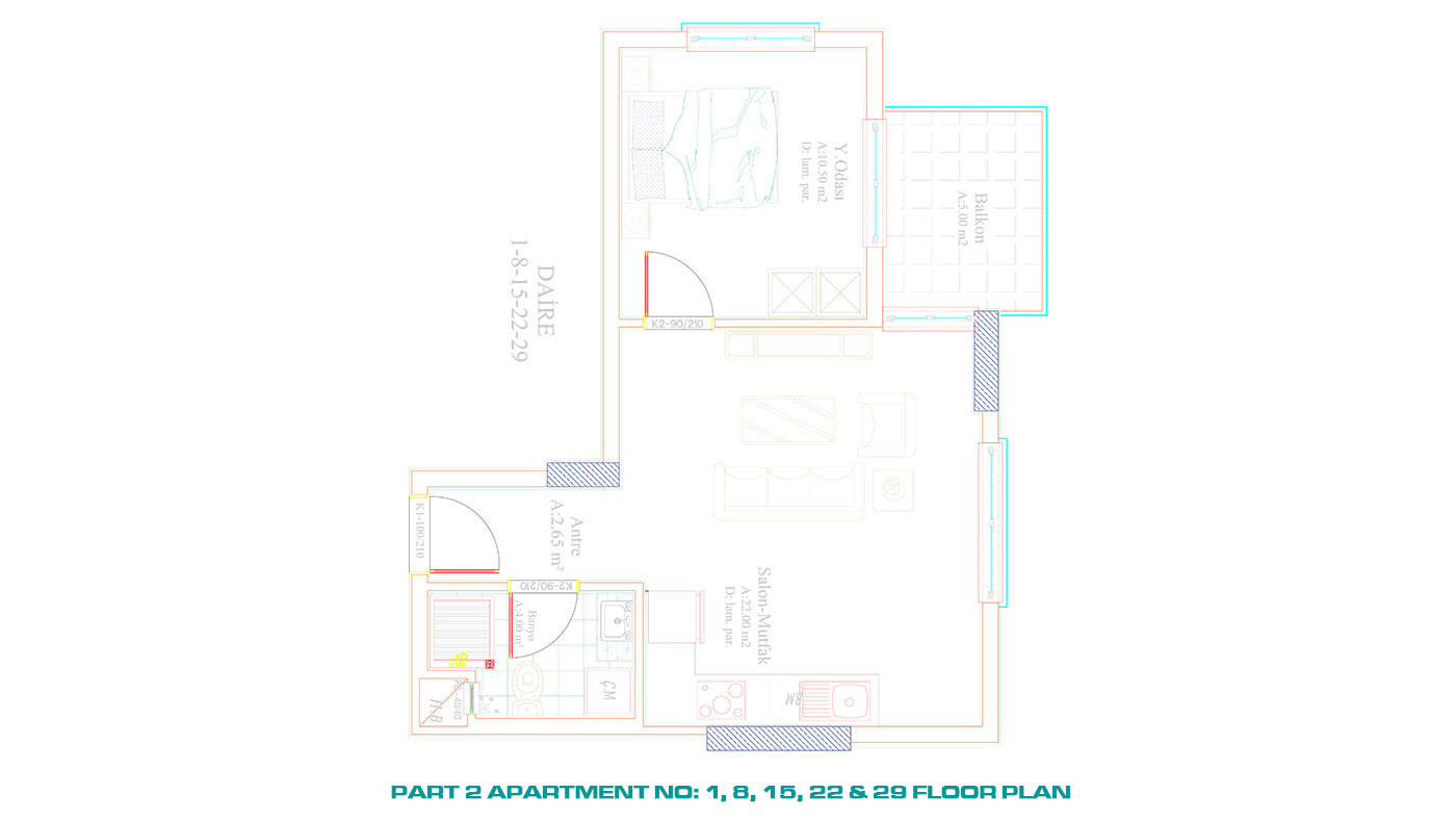 Affordable Apartments in Alanya Avsallar within Proximity to the Beach - 60765