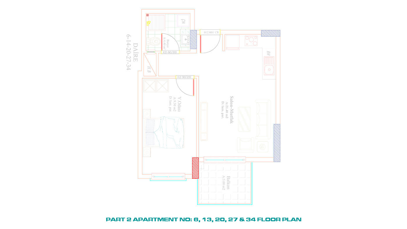 Affordable Apartments in Alanya Avsallar within Proximity to the Beach - 60770