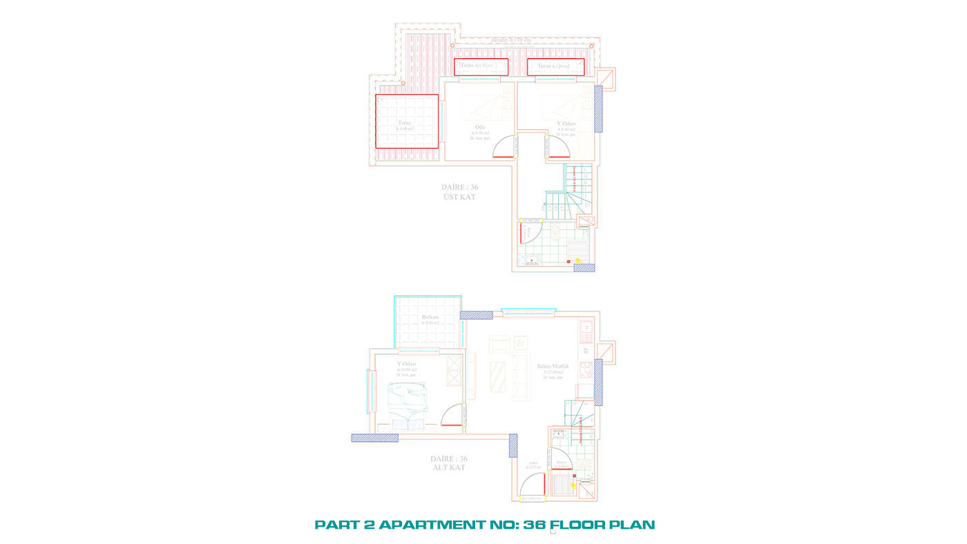 Affordable Apartments in Alanya Avsallar within Proximity to the Beach - 60772