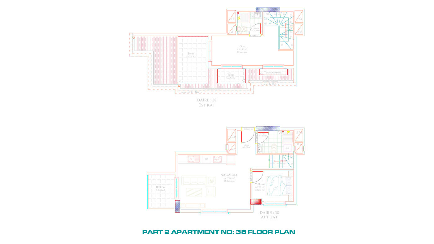 Affordable Apartments in Alanya Avsallar within Proximity to the Beach - 60774
