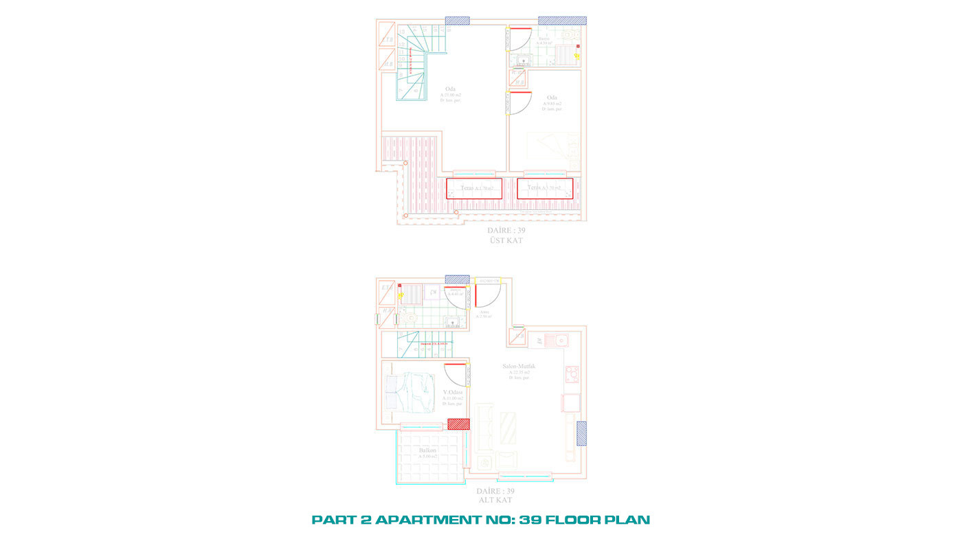 Affordable Apartments in Alanya Avsallar within Proximity to the Beach - 60775