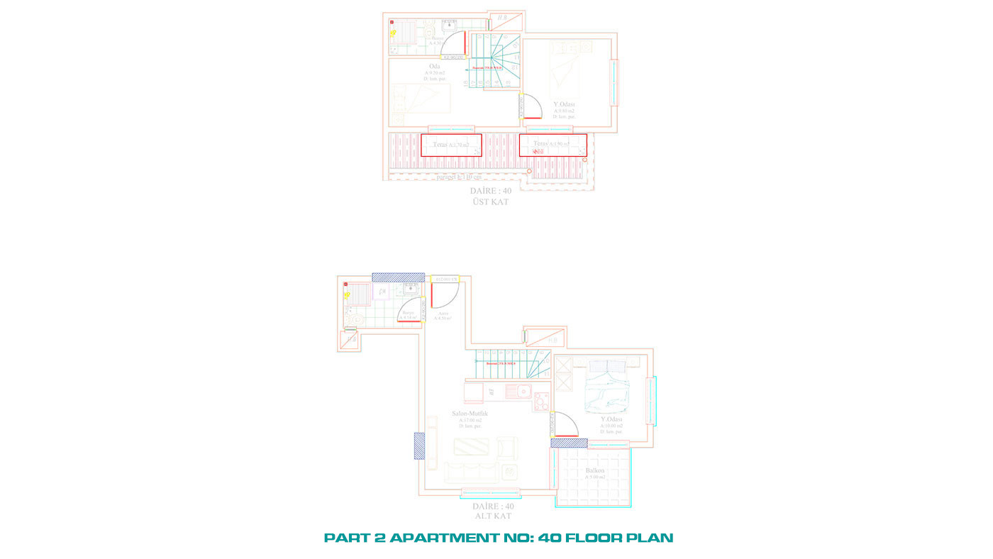 Affordable Apartments in Alanya Avsallar within Proximity to the Beach - 60776