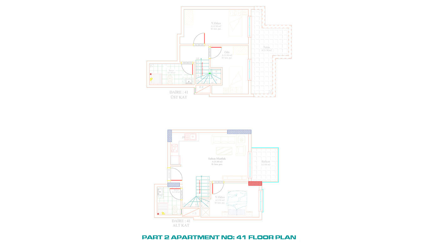 Affordable Apartments in Alanya Avsallar within Proximity to the Beach - 60777