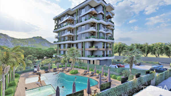 Affordable Apartments in Alanya Avsallar within Proximity to the Beach