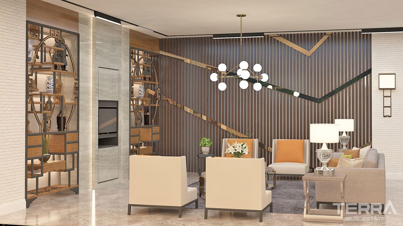 New Luxury Apartments in Alanya Oba with High-Quality Features - 60724