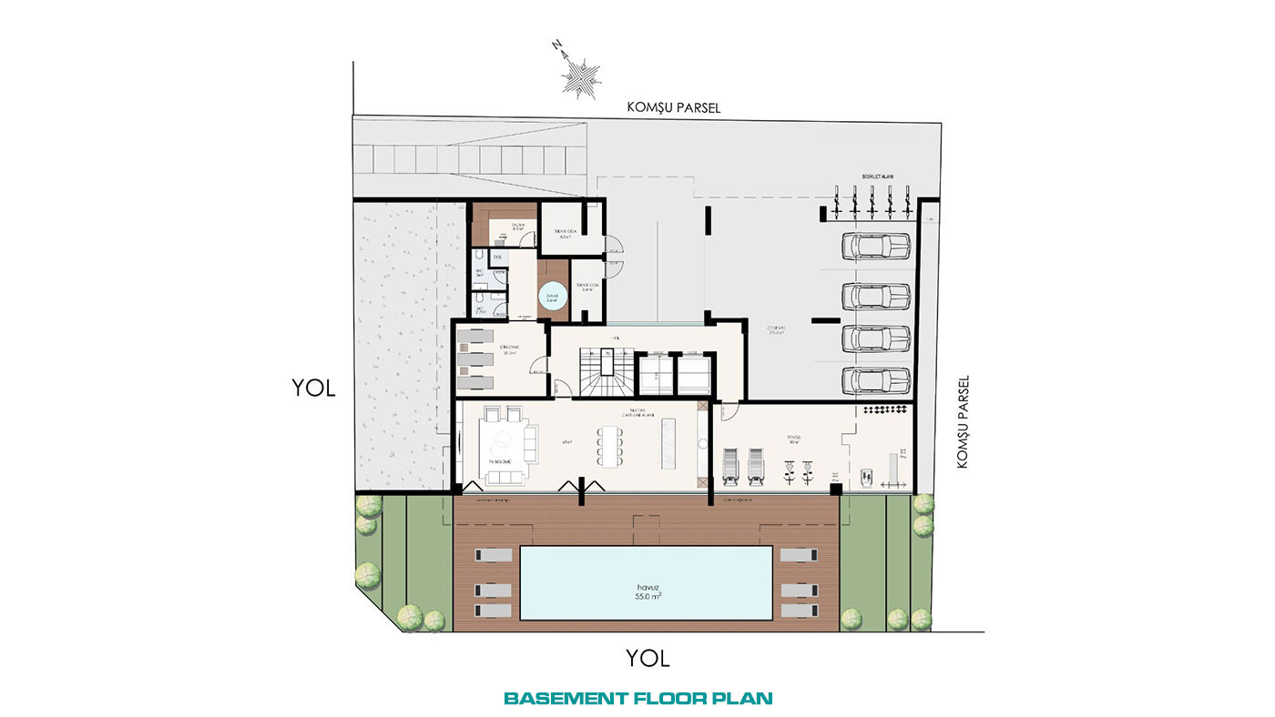 New Luxury Apartments in Alanya Oba with High-Quality Features - 60736