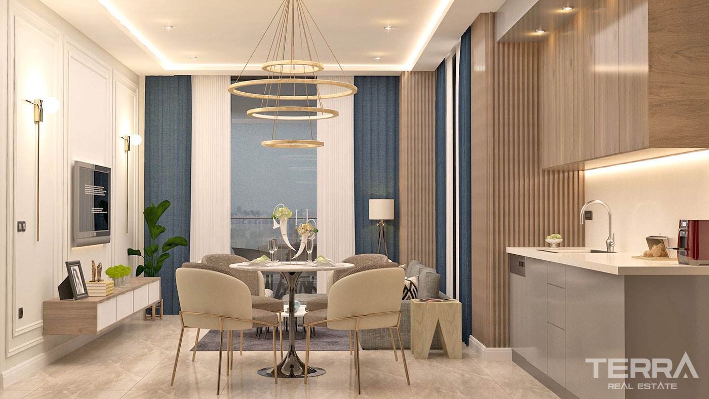 New Luxury Apartments in Alanya Oba with High-Quality Features - 60739