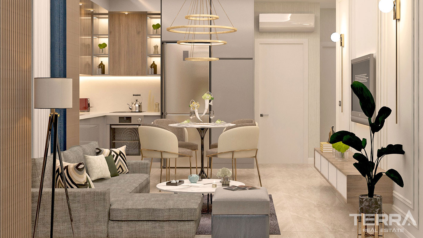 New Luxury Apartments in Alanya Oba with High-Quality Features - 60740