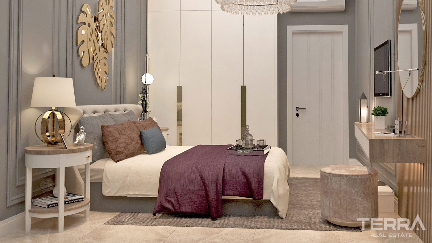 New Luxury Apartments in Alanya Oba with High-Quality Features - 60742