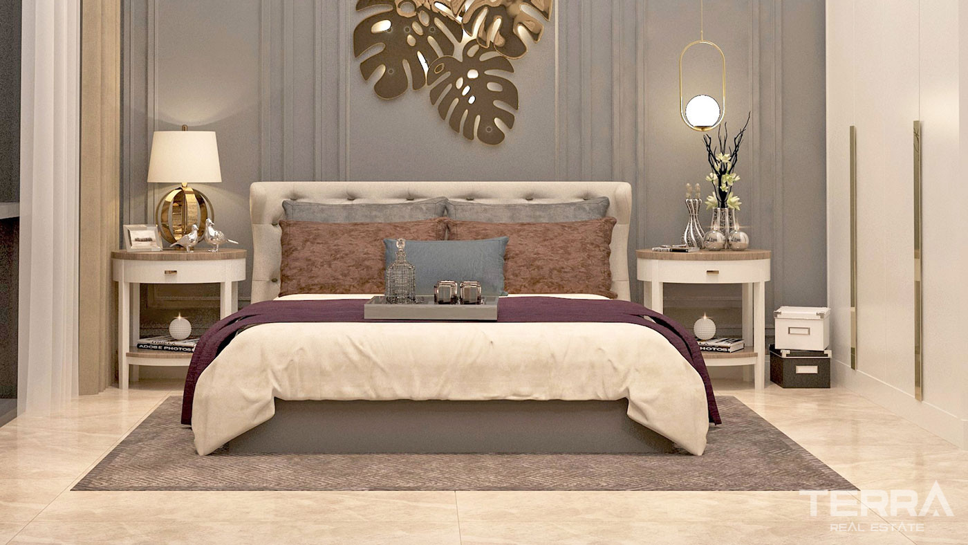 New Luxury Apartments in Alanya Oba with High-Quality Features - 60743