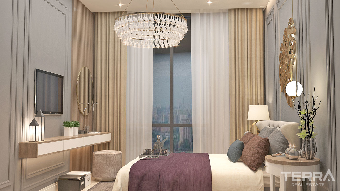 New Luxury Apartments in Alanya Oba with High-Quality Features - 60744