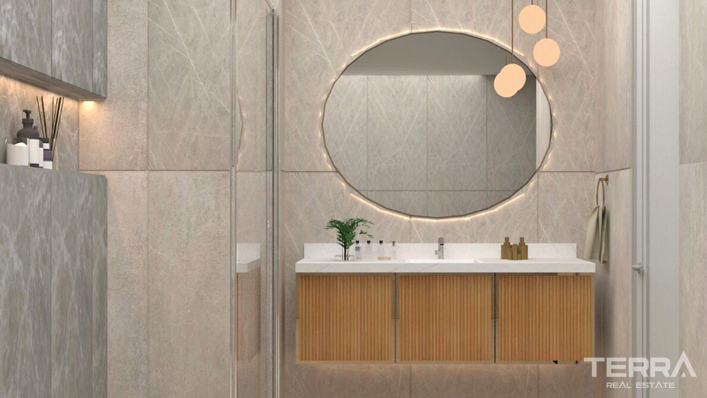 New Luxury Apartments in Alanya Oba with High-Quality Features - 60745