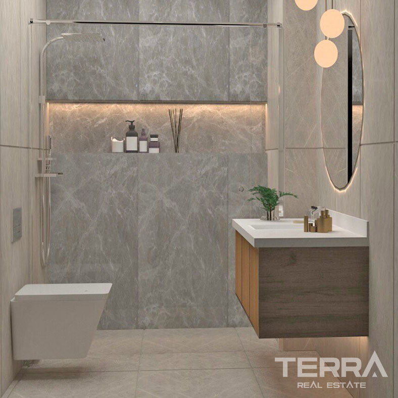 New Luxury Apartments in Alanya Oba with High-Quality Features - 60746