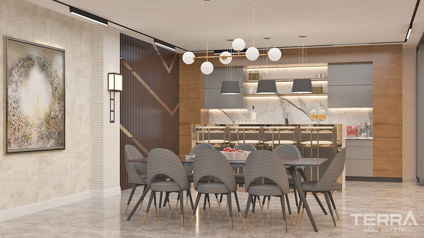 New Luxury Apartments in Alanya Oba with High-Quality Features - 60747