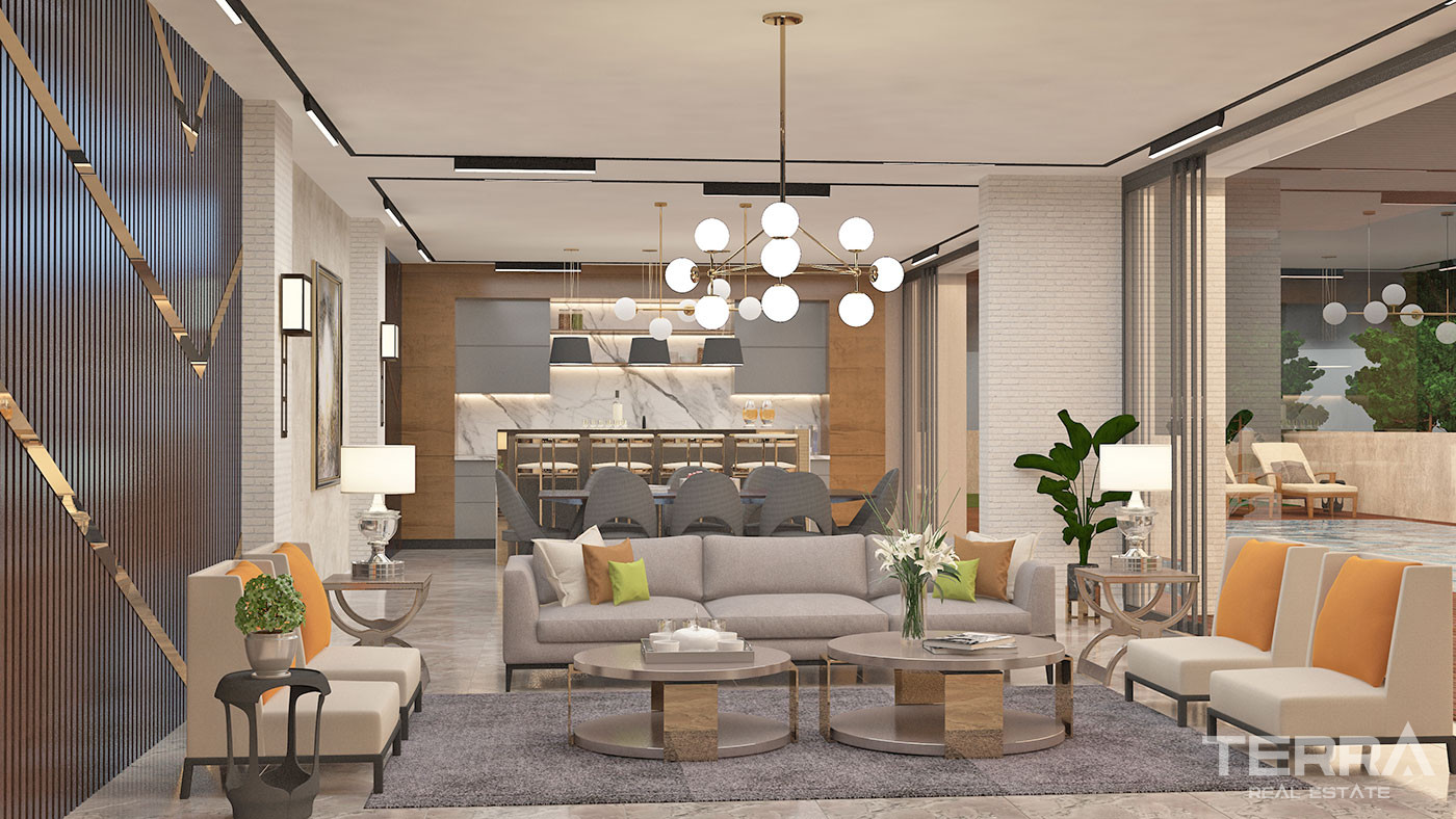 New Luxury Apartments in Alanya Oba with High-Quality Features - 60748