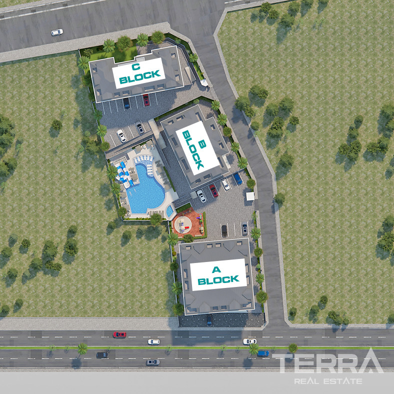Spacious Central Apartments in Alanya with High Investment Potential - 61097