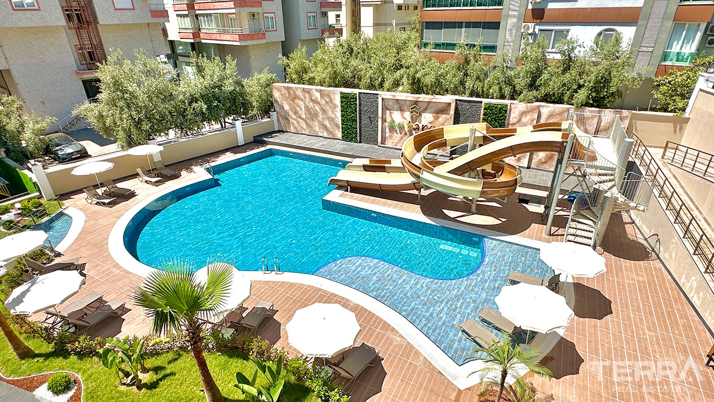 Spacious Central Apartments in Alanya with High Investment Potential - 99437