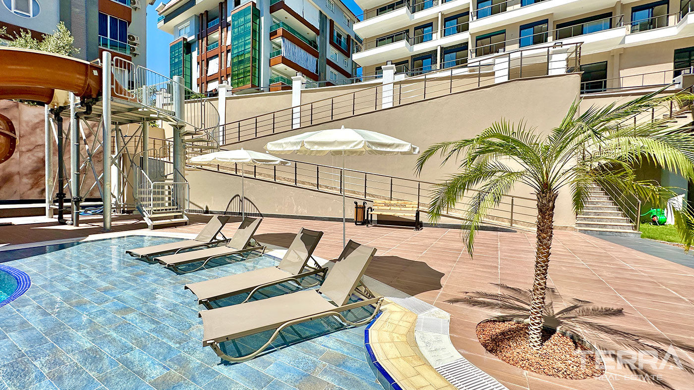Spacious Central Apartments in Alanya with High Investment Potential - 99438