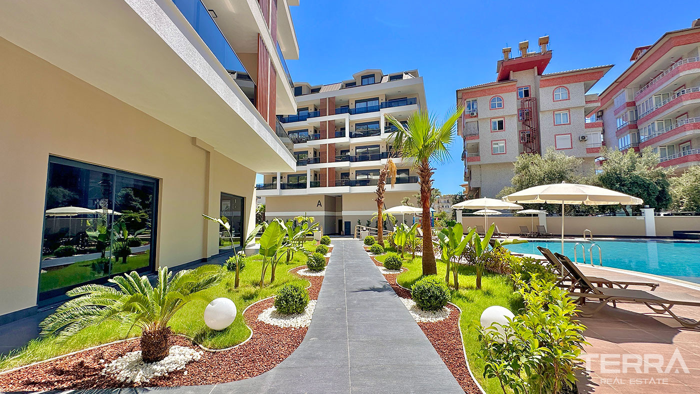 Spacious Central Apartments in Alanya with High Investment Potential - 99440