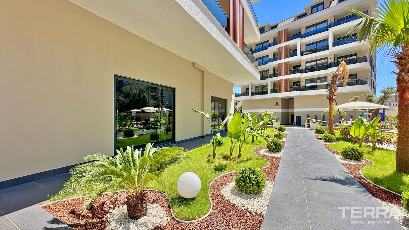 Spacious Central Apartments in Alanya with High Investment Potential - 99441