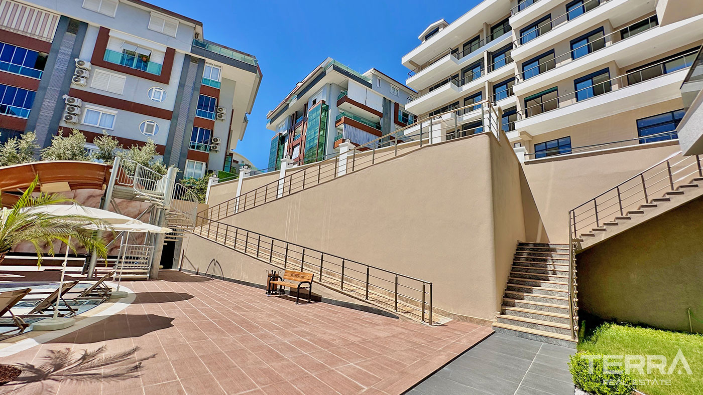 Spacious Central Apartments in Alanya with High Investment Potential - 99442