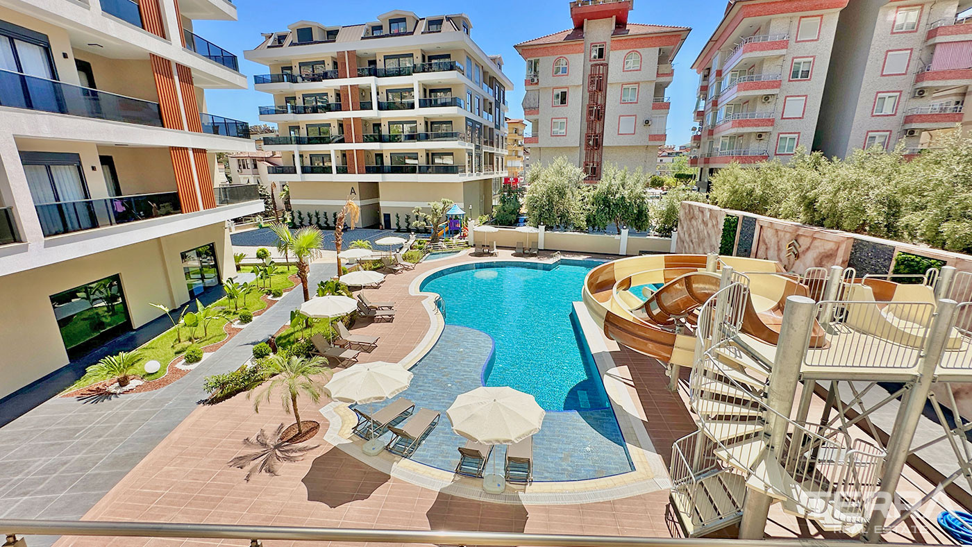 Spacious Central Apartments in Alanya with High Investment Potential - 99443