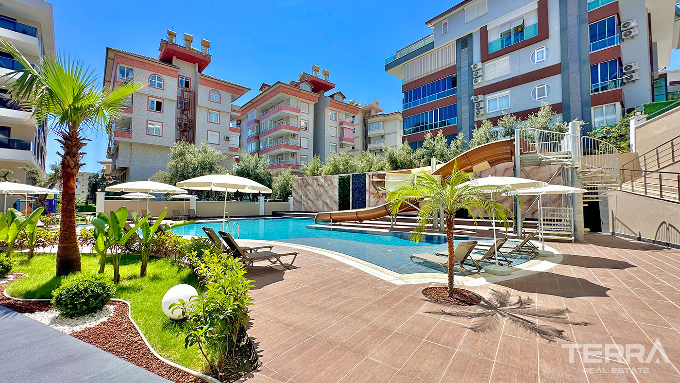 Spacious Central Apartments in Alanya with High Investment Potential - 99444