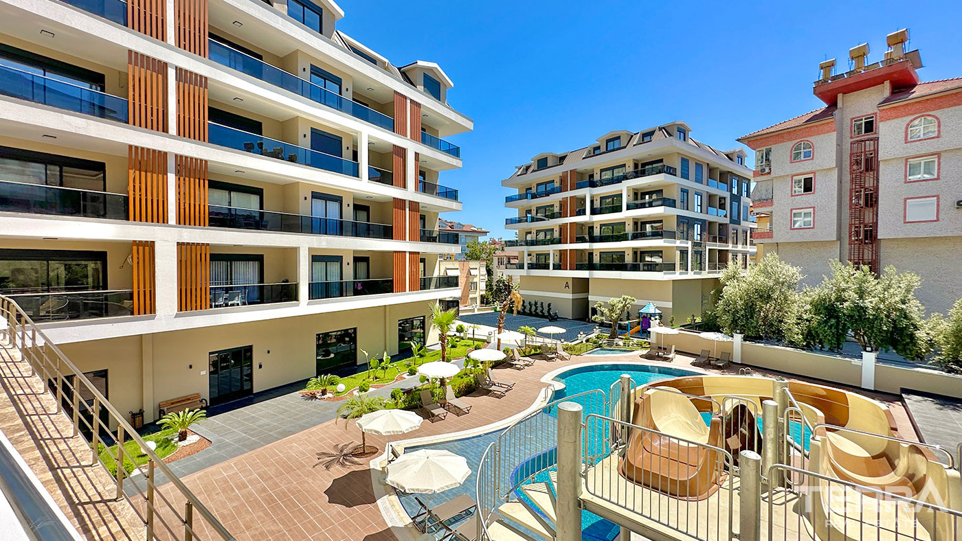 Spacious Central Apartments in Alanya with High Investment Potential - 99445