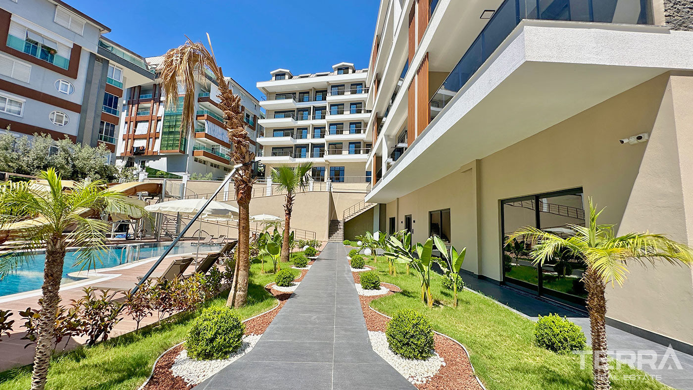 Spacious Central Apartments in Alanya with High Investment Potential - 99446