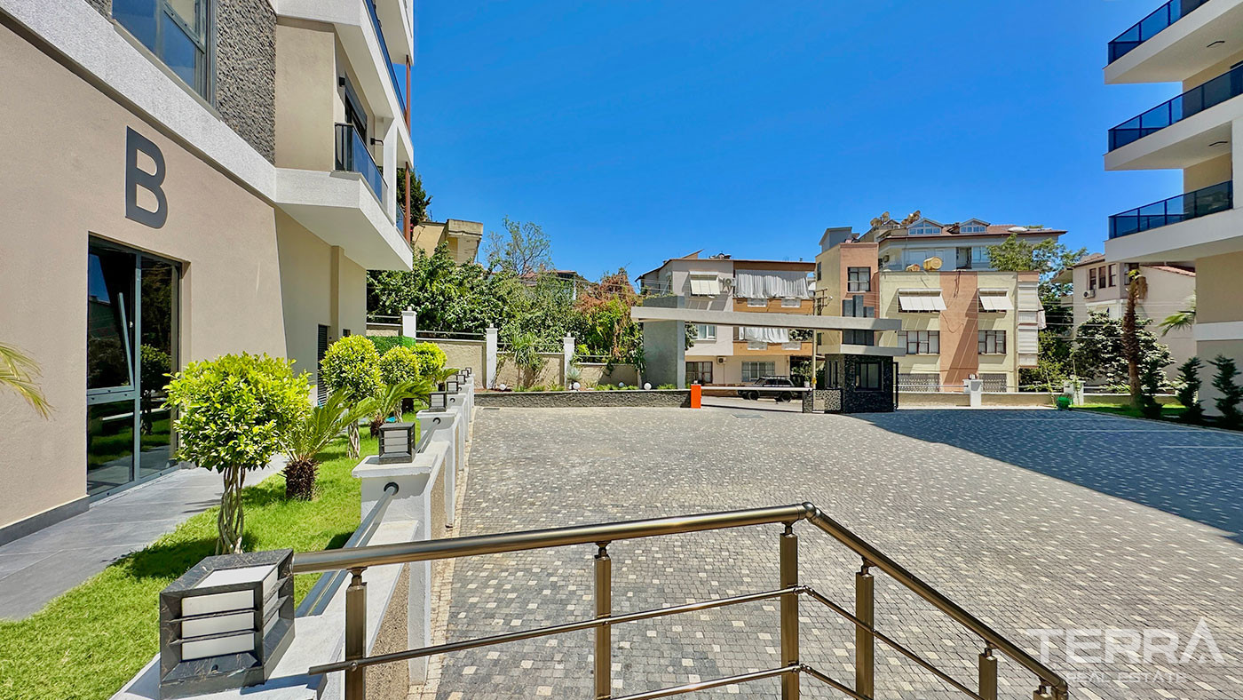 Spacious Central Apartments in Alanya with High Investment Potential - 99447