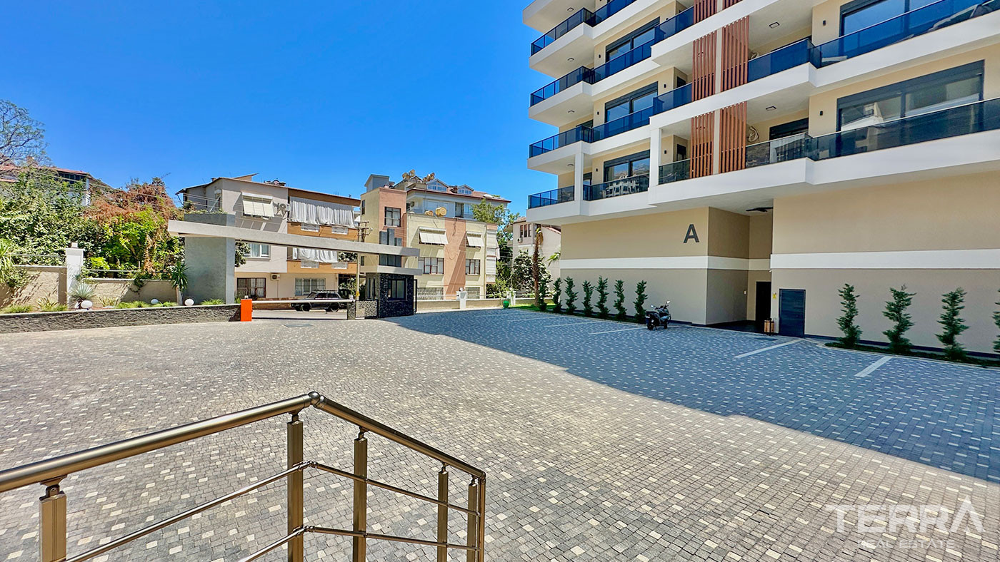 Spacious Central Apartments in Alanya with High Investment Potential - 99448