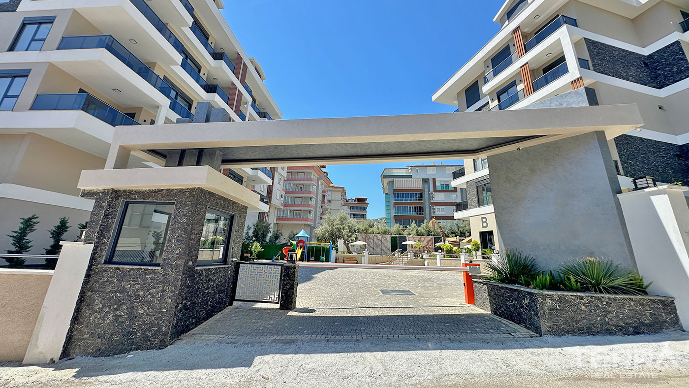 Spacious Central Apartments in Alanya with High Investment Potential - 99449