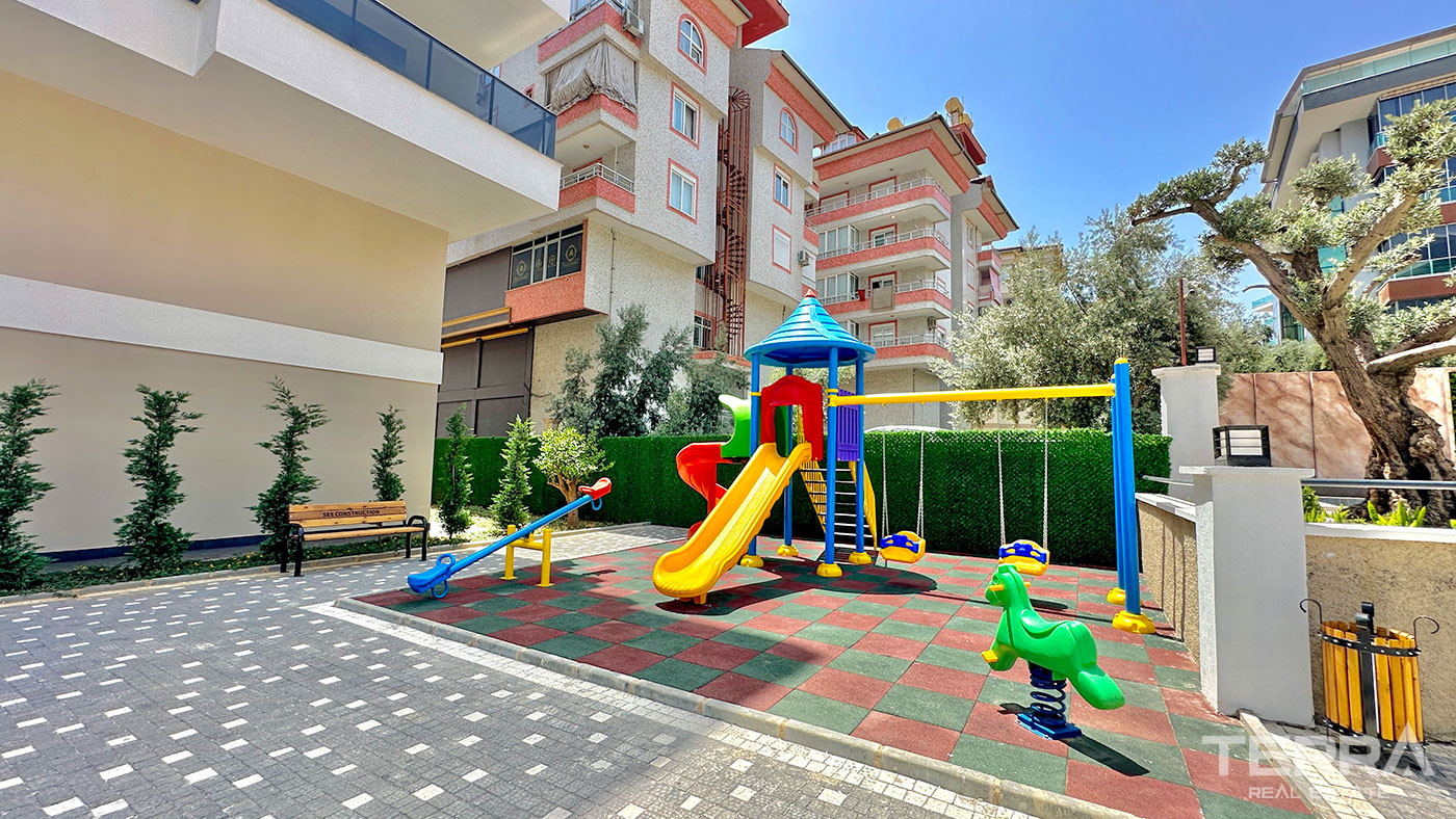 Spacious Central Apartments in Alanya with High Investment Potential - 99450