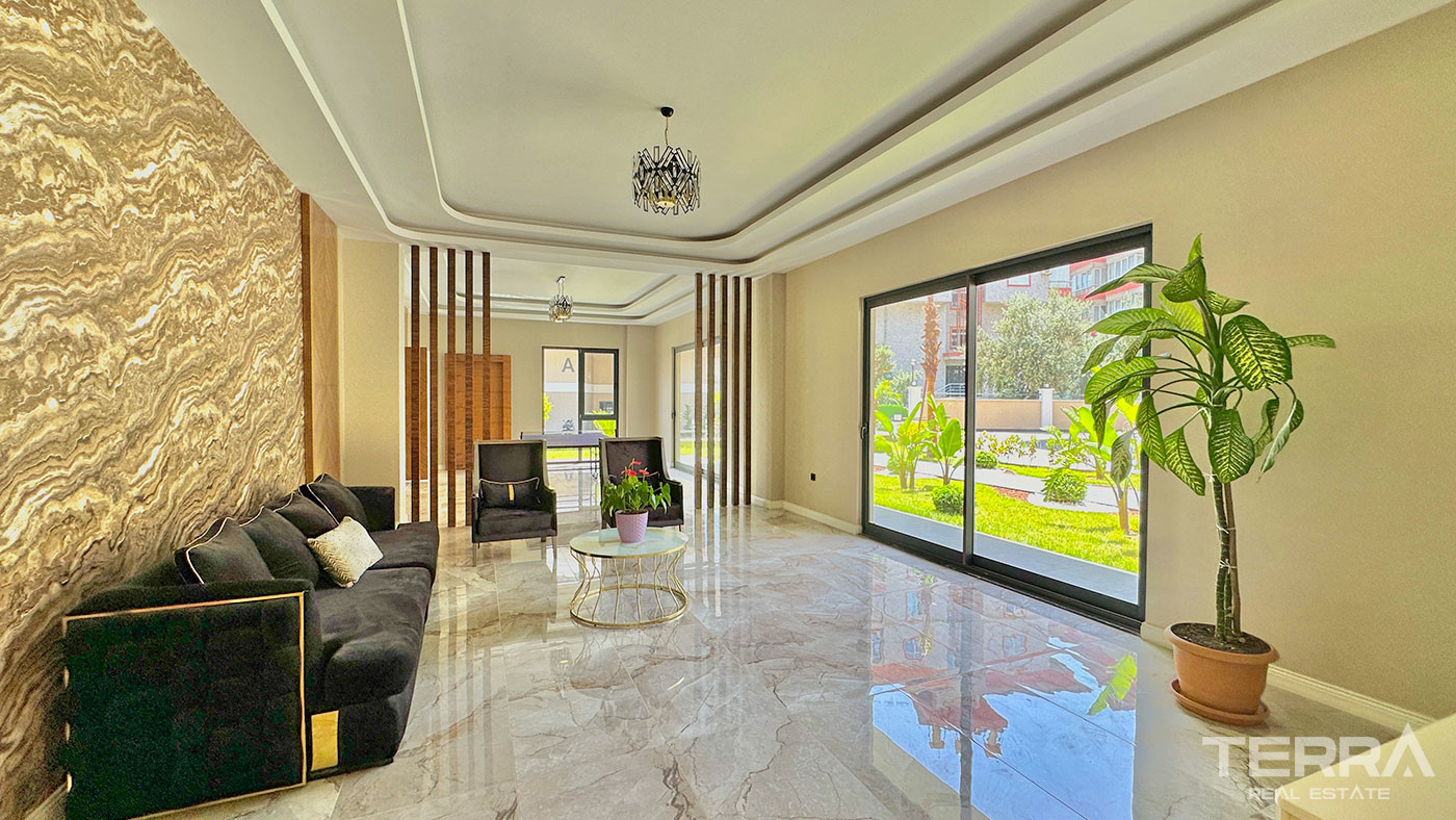 Spacious Central Apartments in Alanya with High Investment Potential - 99451
