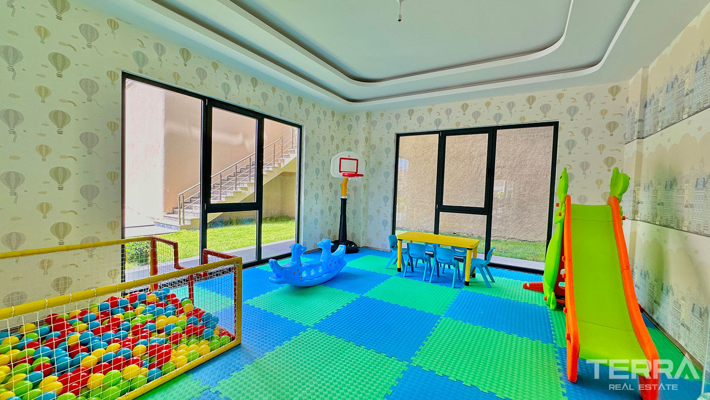 Spacious Central Apartments in Alanya with High Investment Potential - 99452
