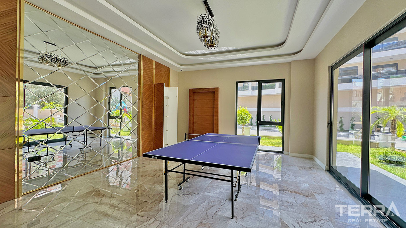 Spacious Central Apartments in Alanya with High Investment Potential - 99453