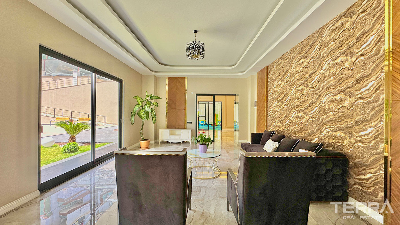 Spacious Central Apartments in Alanya with High Investment Potential - 99454
