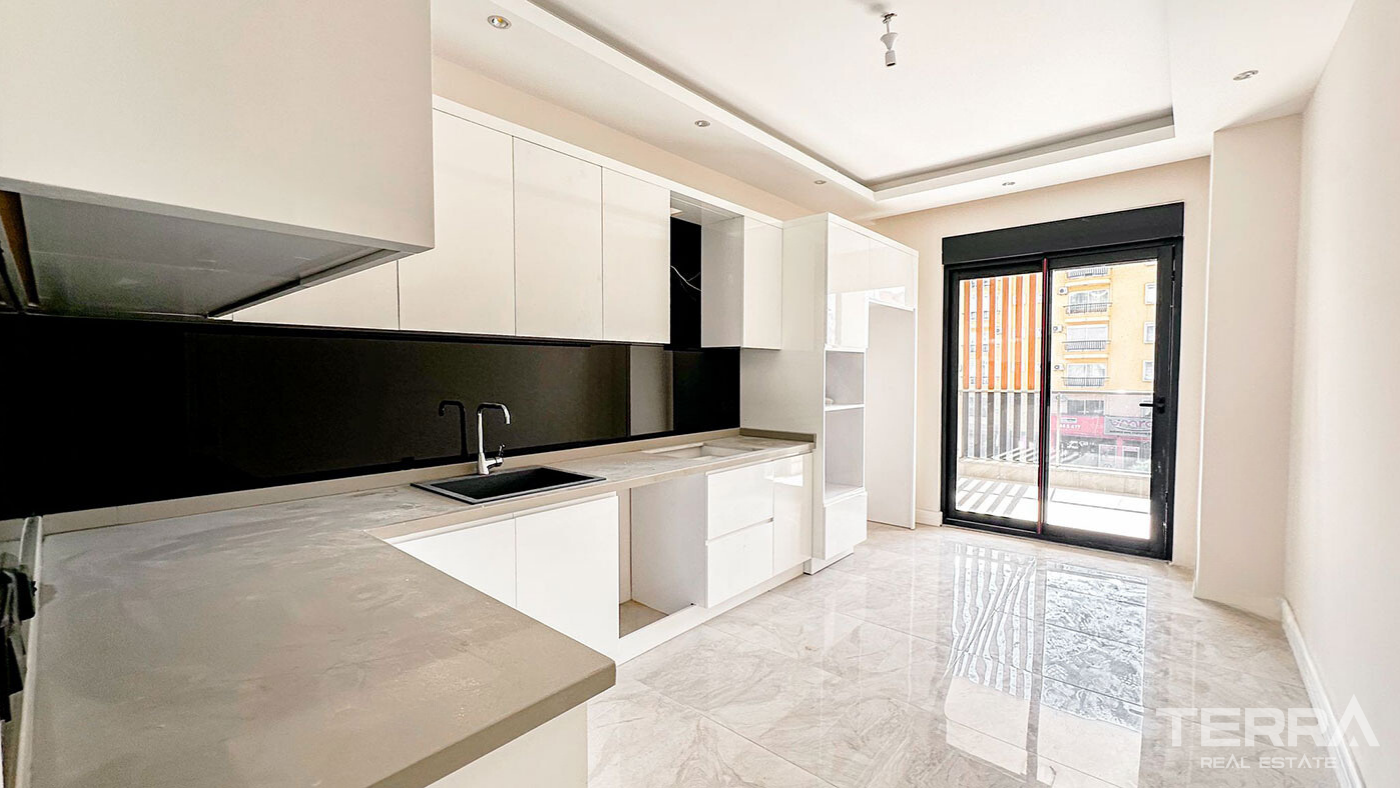 Spacious Central Apartments in Alanya with High Investment Potential - 99456