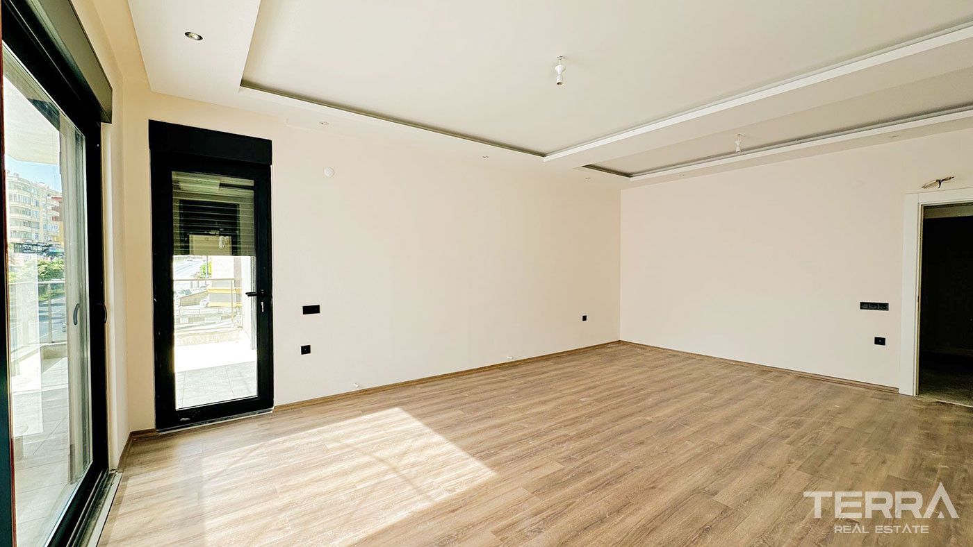 Spacious Central Apartments in Alanya with High Investment Potential - 99457