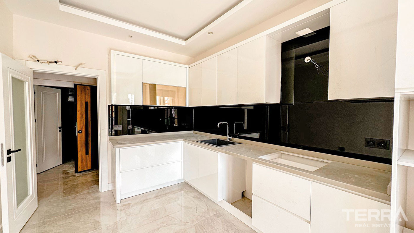 Spacious Central Apartments in Alanya with High Investment Potential - 99458